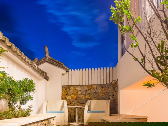 秘密花园双床房