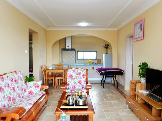 温馨双海景套房（二房二厅）