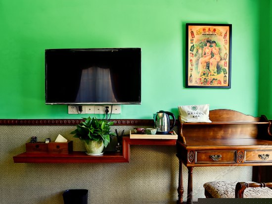 云境山景阳台双床房