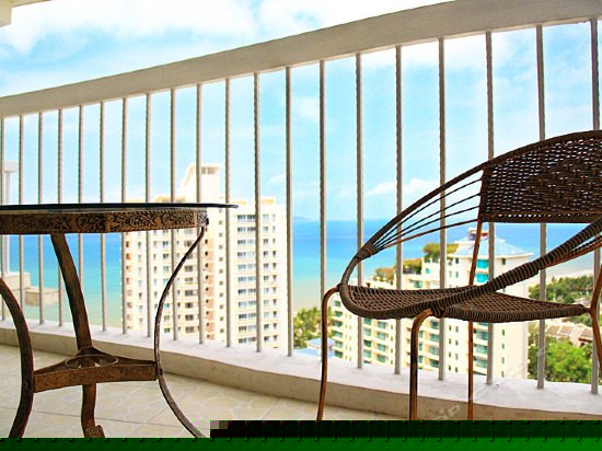 开放式高级海景房