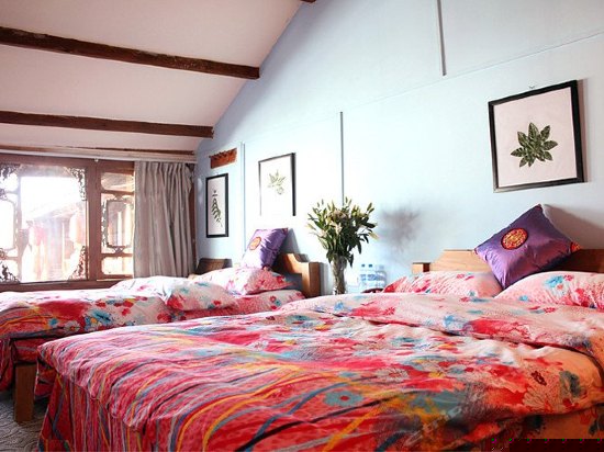 渝江特色双床房