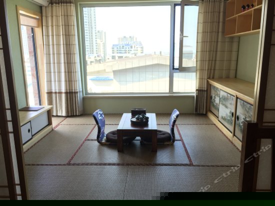 一线江景温泉套房