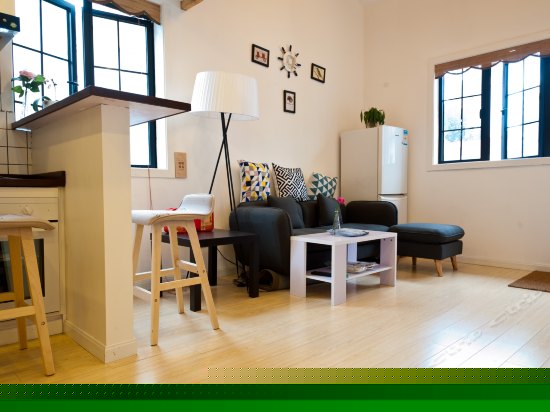 Loft复式庭院阳台双人间