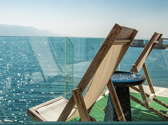 270度海上开放式套房