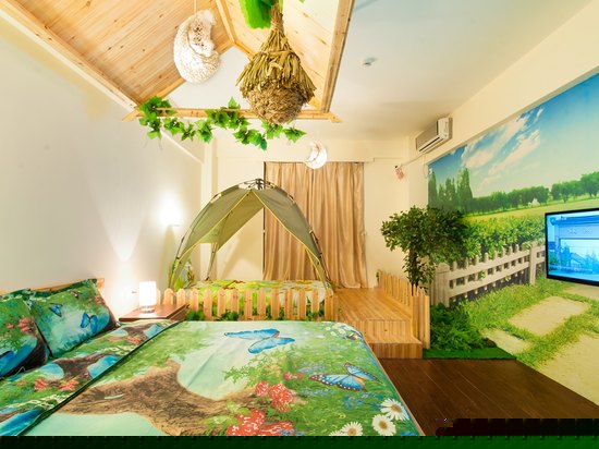 大自然系列子母房