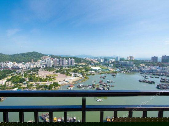 时代海岸一室一厅河景套房