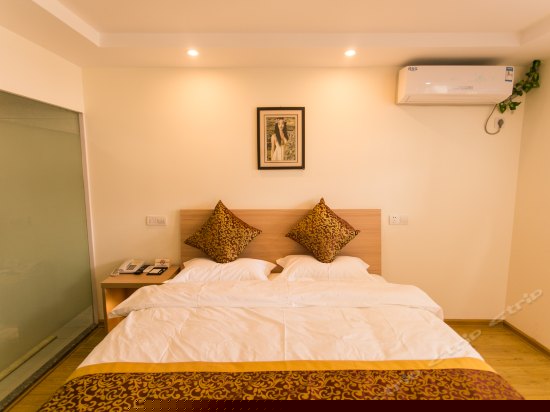 高级麻将大床房