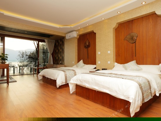 亲水海景双床房