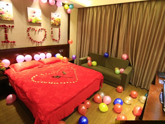 私人订制蜜月房