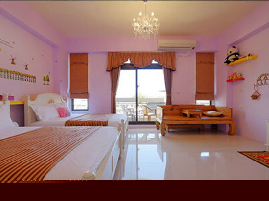 欧洲乡村风四人房