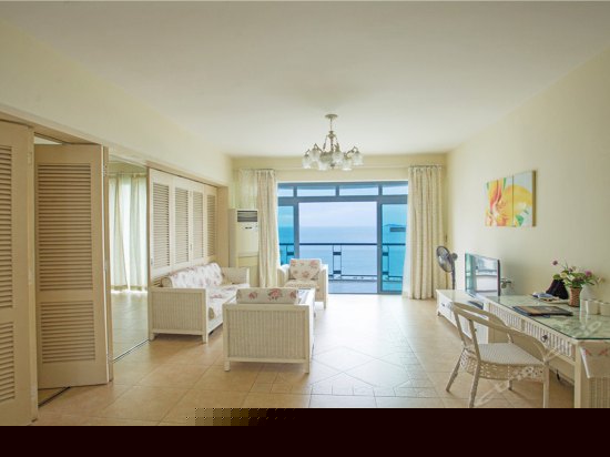 豪华海景三房两厅套房