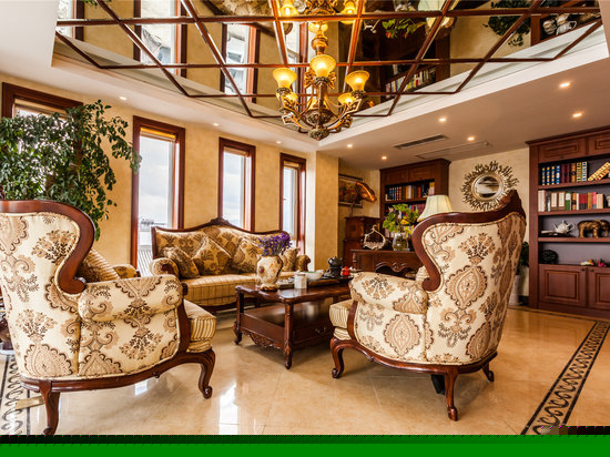 昨日重现欧式海景套房