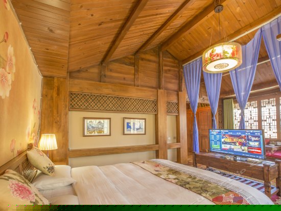 中式大床房（和风）