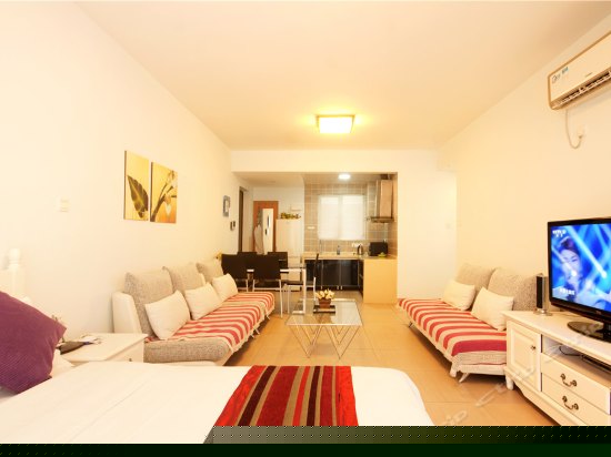 豪华海景大床房