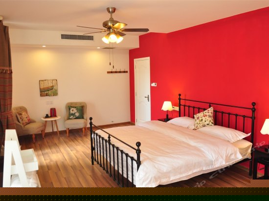 托斯卡纳海景大床房