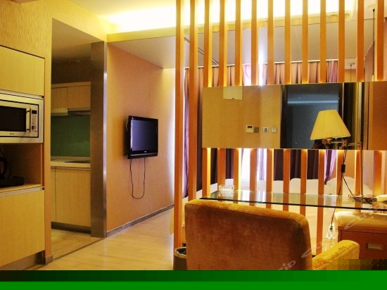 温馨海景大床房