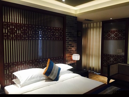 四合院特色大床房