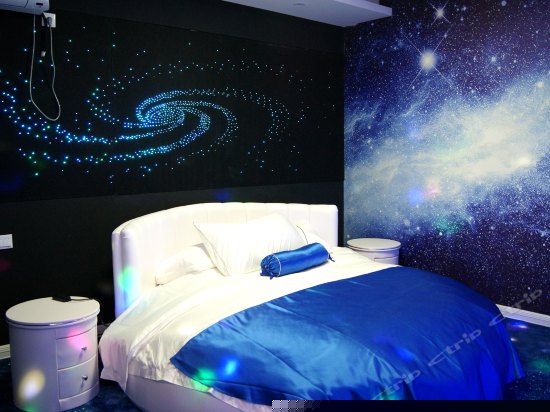 梦幻星空主题房