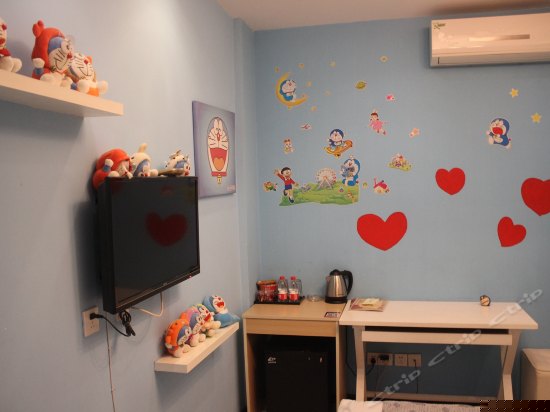 浪漫情调房(无窗)