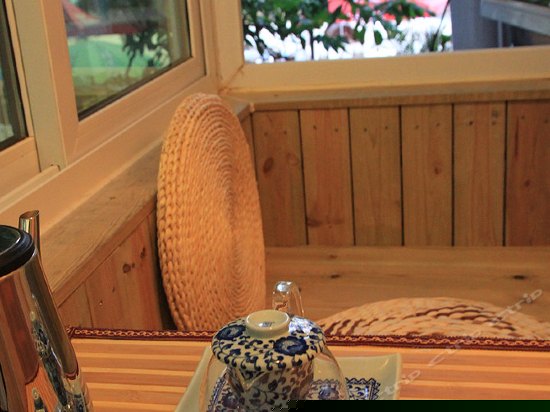 典雅欧式海景大床房