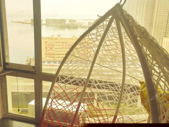 主题海景圆床房