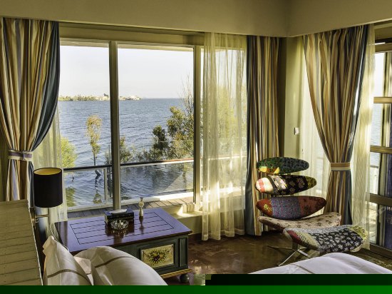 美国乡村风情海景大床房208房