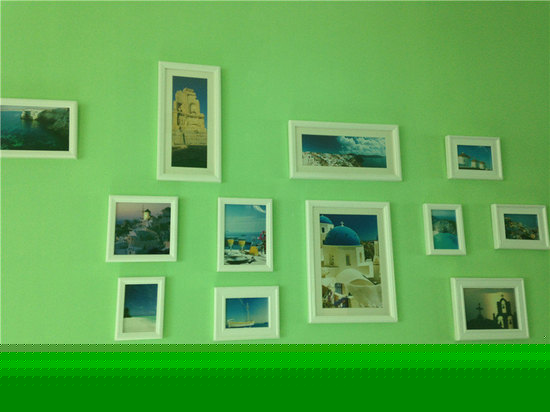 男生青春床位房（上铺）