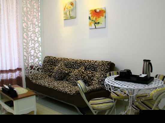 豪华蜜月海景房