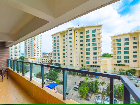 椰韵园景三房一厅