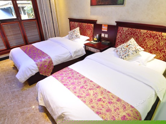 花园式观景双床房