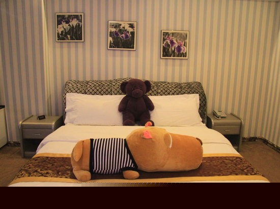 时尚数码大床房