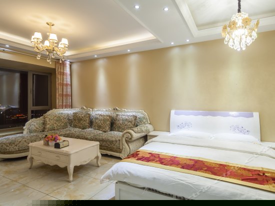 江景家庭双床房