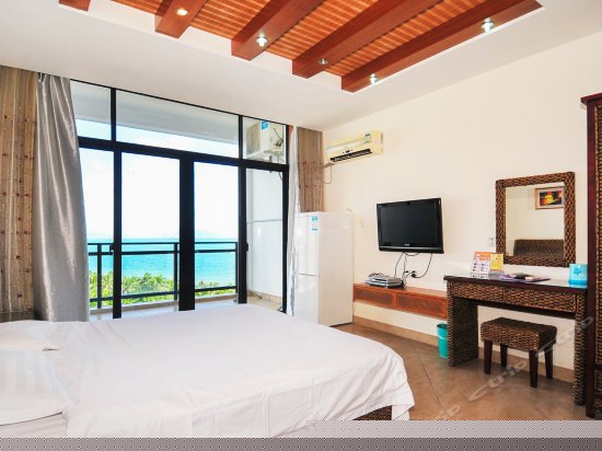 精品海景大床房