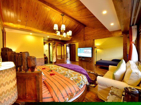 爱尚院浪漫一生奢华蜜月套房