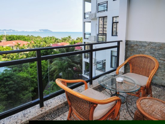 高级海景大床房