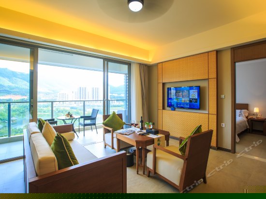 豪华山景两卧室套房