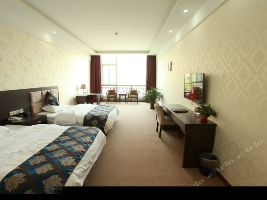 豪华双床房