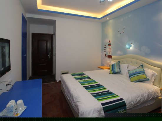 地中海小清新精致大床房