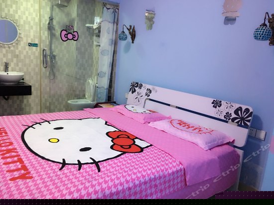 卡通主题大床房