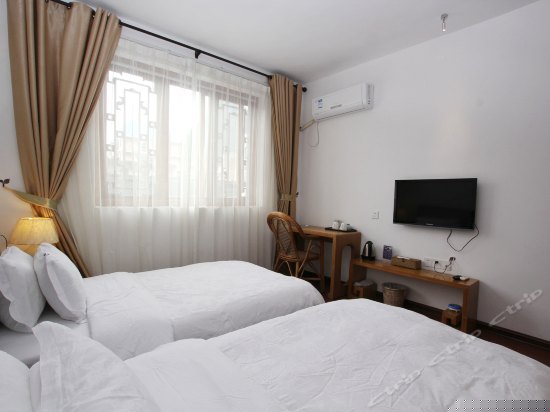 田园典雅双床房