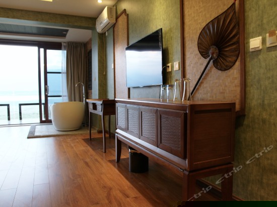 亲水海景双床房