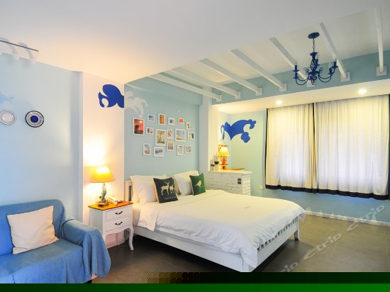 圣托里尼的晨风大床