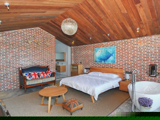 豪华海景大床房