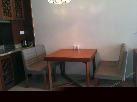 豪华海景大床房