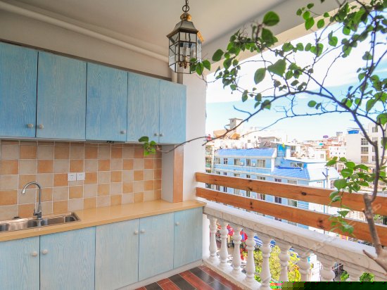 精品蜜月阳台房