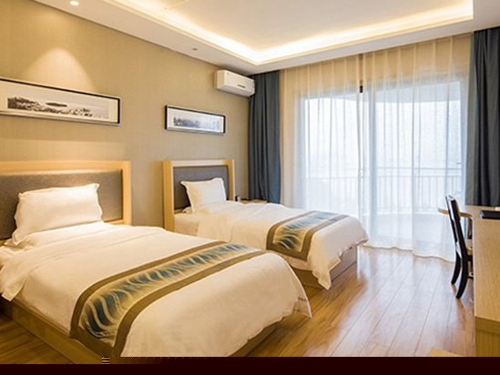 豪华海景标准房