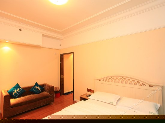 柠檬精品双卧套房