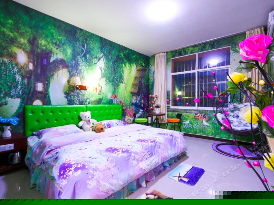 森林屋主题大床房