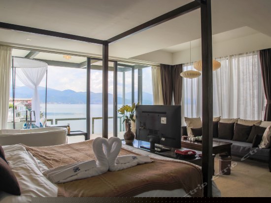 全海景露台大床房潮汐