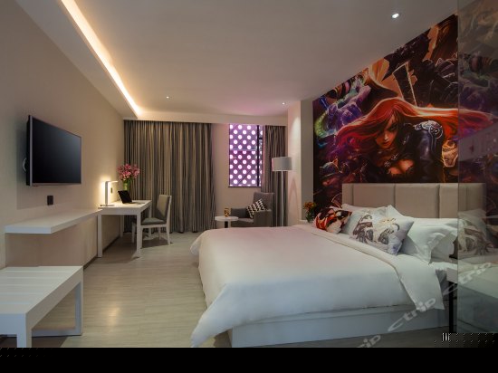 豪华精品主题房